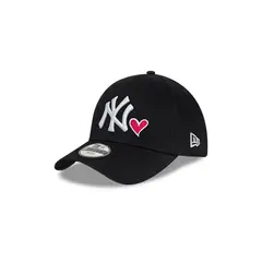 NEW ERA - Gorra 9Forty MLB NY Yankees Negro para Niños