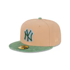 NEW ERA - Gorra 59Fifty MLB New York Yankees Oasis Light Beige