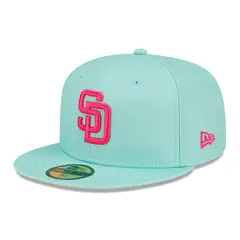NEW ERA - Gorra 59Fifty MLB San Diego Padres City Connect Green Pstl