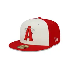 NEW ERA - Gorra 59Fifty MLB Anaheim Angels City Connect Rojo