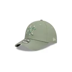 NEW ERA - Gorra 9Forty MLB NY Yankees Camo Infill Green Pstl Niños