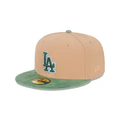 NEW ERA - Gorra 59Fifty MLB Los Angeles Dodgers Oasis Light Beige