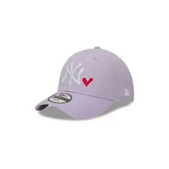 NEW ERA - Gorra 9Forty MLB NY Yankees Purple Para Niño o Niña
