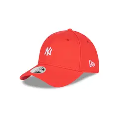 NEW ERA - Gorra 9Forty MLB New York Yankees Women Essentials Rojo