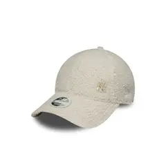 New Era - Gorra 9Forty MLB New York Yankees Borg Light Beige