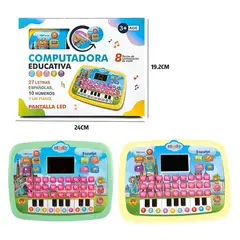 GENERICO - Juguete Computadora Educativo Para Niños