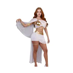 GENERICO - DISFRAZ HALLOWEEN DIOSA GRIEGA