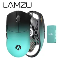 SHENGSHOU - Mouse Gamer Inalámbrico Lamzu Maya X 8K Hz 30,000 Dpi