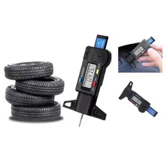 GENERICO - Medidor de profundidad de llantas cocada