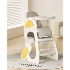 GENERICO - Silla de comer escritorio para bebes y niños amarillo