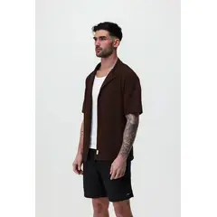 GENERICO - Camisa pliegos de hombre