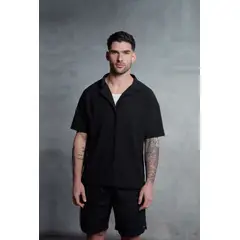 GENERICO - Camisa pliegos de hombre