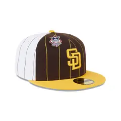 NEW ERA - Gorra 59Fifty MLB San Diego Padres Throwback Dk Brown