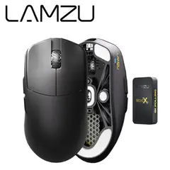 SHENGSHOU - Mouse Gamer Inalámbrico Lamzu Maya X 8K Hz 30,000 Dpi