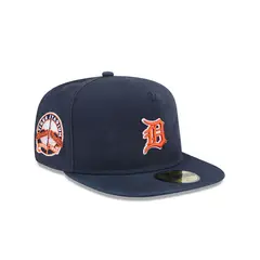 NEW ERA - Gorra 59Fifty MLB D.Tigers Championship Side Flag Black