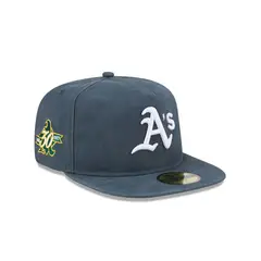 New Era - Gorra 59Fifty MLB O.Athletics Championship Side Flag Green