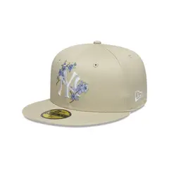NEW ERA - Gorra 59Fifty MLB New York Yankees Mlb Floral Light Beige