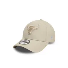 NEW ERA - Gorra 9Forty NBA Chicago Bulls Team Outline Light Beige