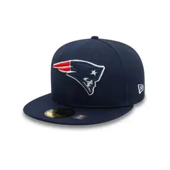 NEW ERA - Gorra 59Fifty NFL New England Patriots Team Color Blue