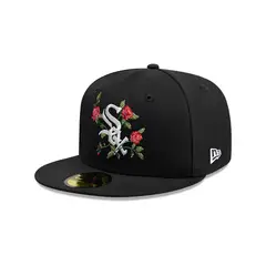 NEW ERA - Gorra 59Fifty MLB Chicago White Sox Mlb Floral Black