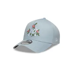 NEW ERA - Gorra 9Forty MLB New York Yankees Mlb Floral Pastel Blue