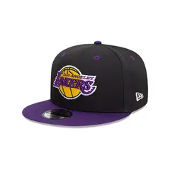NEW ERA - Gorra 9Fifty NBA Los Angeles Lakers Two Tone Black