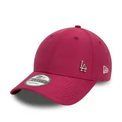 NEW ERA - Gorra 9Forty MLB Los Angeles Dodgers Flawless Dark Red