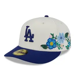 NEW ERA - Gorra 59Fifty MLB Los Angeles Dodgers Tonal Florals Dk Blue