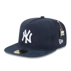 NEW ERA - Gorra 59Fifty MLB NY Yankees Championship Side Flag Navy
