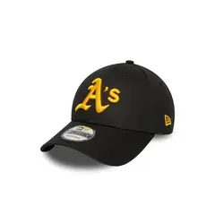 NEW ERA - Gorra 9Forty MLB Oakland Athletics Side Patch Black