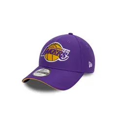 NEW ERA - Gorra 9Forty NBA Los Angeles Lakers Microfibre Purple