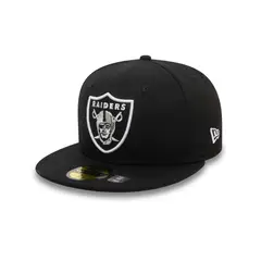 NEW ERA - Gorra 59Fifty NFL Las Vegas Raiders Team Color Black