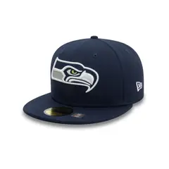 NEW ERA - Gorra 59Fifty NFL Seattle Seahawks Team Color Blue