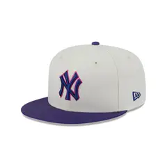 NEW ERA - Gorra 59Fifty MLB NY Yankees Lifestyle Collection White