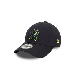 NEW ERA - Gorra 9Forty MLB New York Yankees Outline Logo Navy