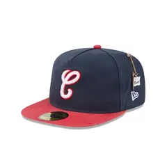 New Era - Gorra 59Fifty MLB C. White Sox Championship Side Flag Black