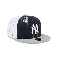 New Era - Gorra 59Fifty MLB New York Yankees Throwback Blue