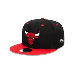 NEW ERA - Gorra 9Fifty NBA Chicago Bulls Two Tone Black
