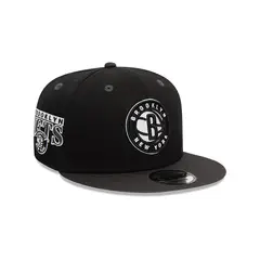 NEW ERA - Gorra 9Fifty NBA Brooklyn Nets Two Tone Black