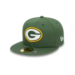 NEW ERA - Gorra 59Fifty NFL Green Bay Packers Team Color Dark Green