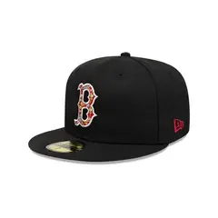 NEW ERA - Gorra 59Fifty MLB Boston Red Sox Floral Infilled Black