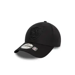 NEW ERA - Gorra 39Thirty NFL Las Vegas Raiders Monochrome Black