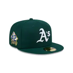 NEW ERA - Gorra 59Fifty MLB Oakland Athletics Jackie Robinson Green