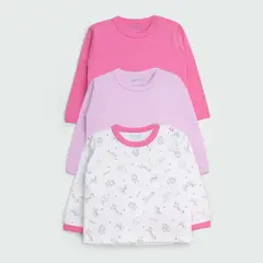 KUKULI - SET X3 POLO UNISEX BEBÉ K0042