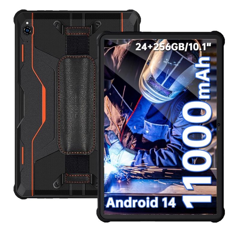 Tablet OUKITEL RT9, 10,1” HD+, 6gb Ram, 256gb Rom, 11.000 mAh, 16MP, 18W