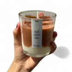 GENERICO - Vela Iced Coffee Latte