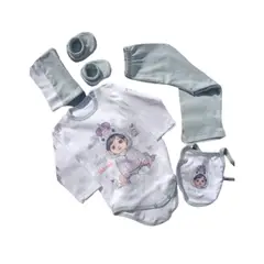 GENERICO - ROPA DE BEBÉ DE 0 A 4 MESES