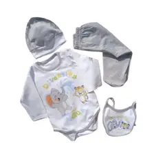 GENERICO - ROPA DE BEBÉ DE 0 A 4 MESES