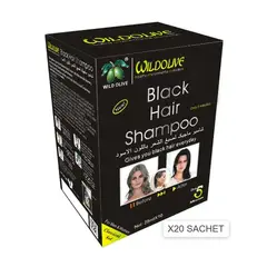 OEM - Black hair Shampoo CUBRE CANAS NEGRO X20 SACHET