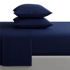 GENERICO - JUEGO DE SÁBANAS 1.5 PLAZA ALGODÓN PLUS SIZE